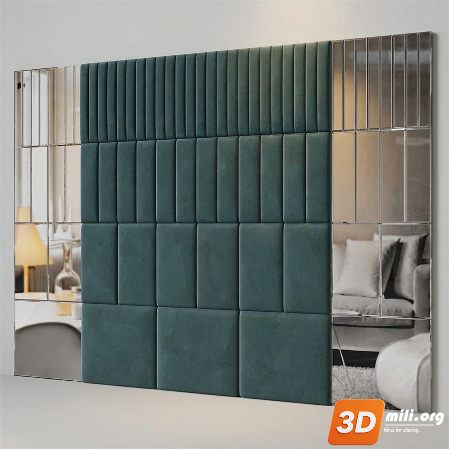 Headboard Skp Files